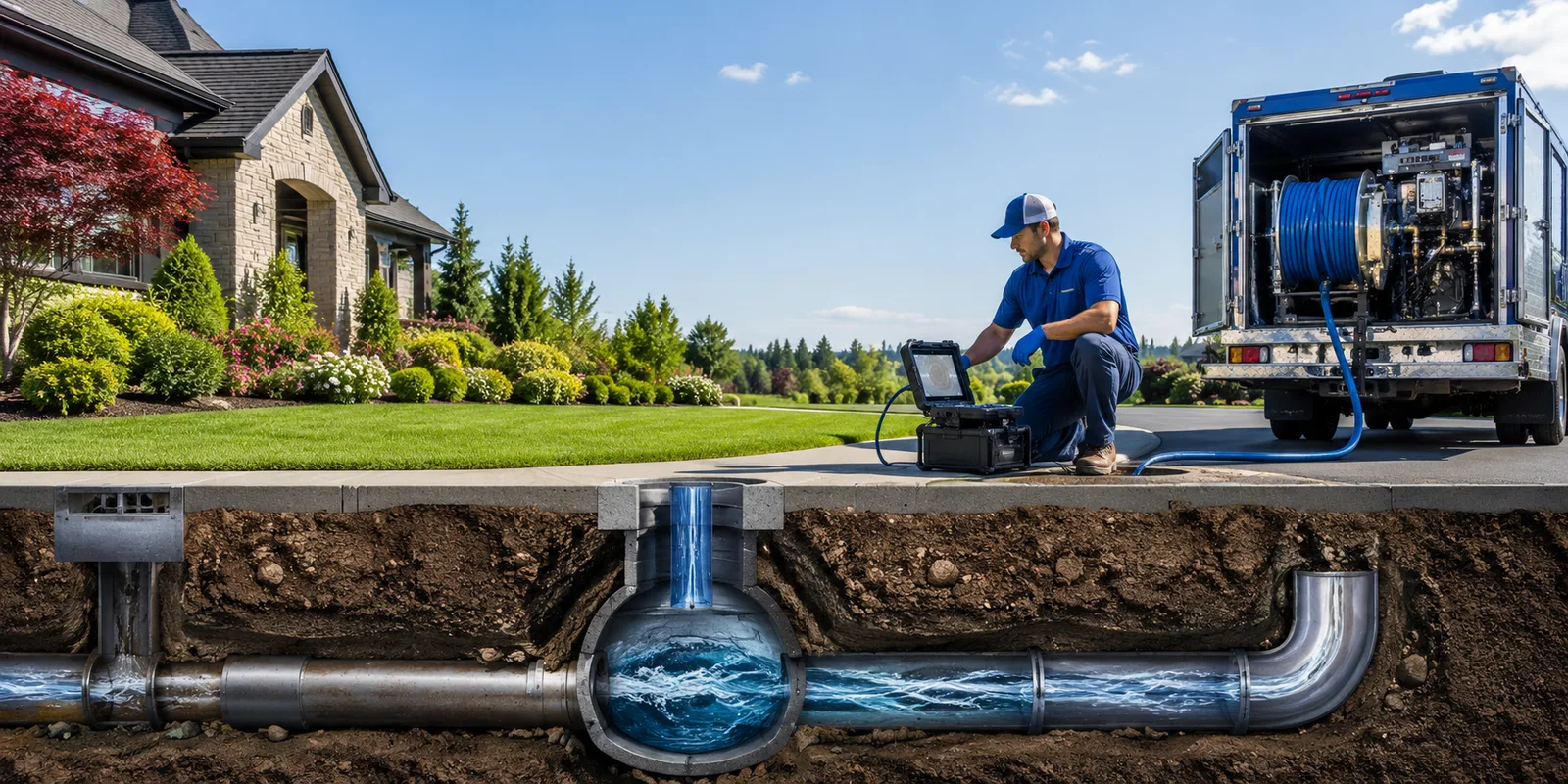 Drainage restoration information for Richmond, OH