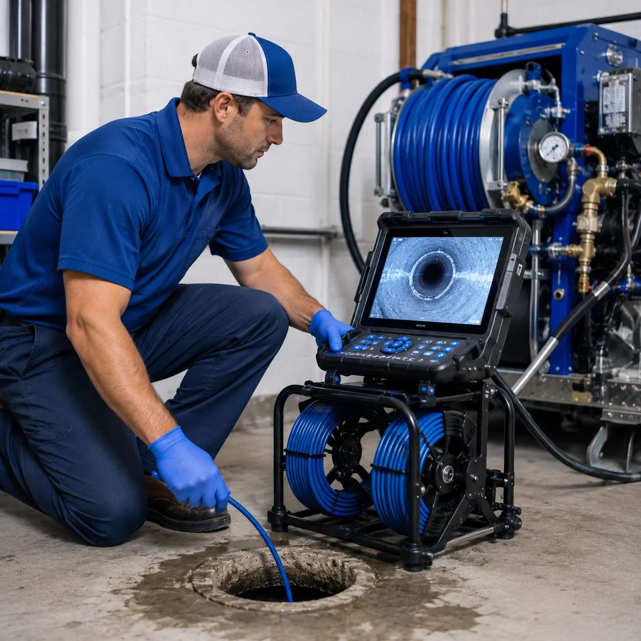 Drainage restoration professionals serving Richmond, OH